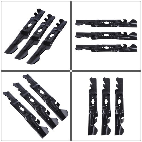 Solid Spare 3 Pcs 742P05086-X Lawn Mower Blade For Cub Cadet 742-05086-X 490-110-C205