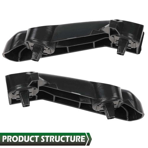 Solid Spare Front Bumper Retainer Bracket Fit For 20-21 Nissan Sentra Left & Right Side