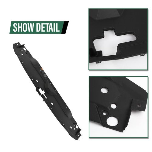 Solid Spare Upper Radiator Support Cover Fit For 14-15 Chevrolet Silverado 1500 GM1224124
