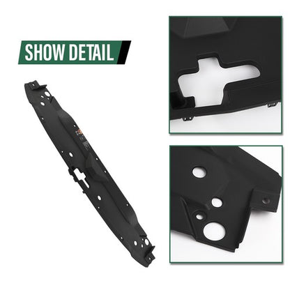 Solid Spare Upper Radiator Support Cover Fit For 14-15 Chevrolet Silverado 1500 GM1224124