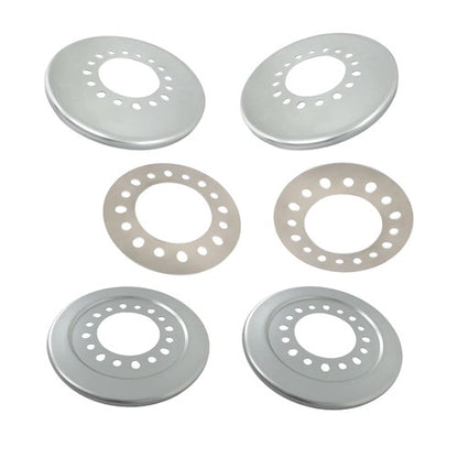 Solid Spare For Dodge/Ford 3/4 & 1 Ton Single Rear Wheel Central Wheel Balancer 300-318