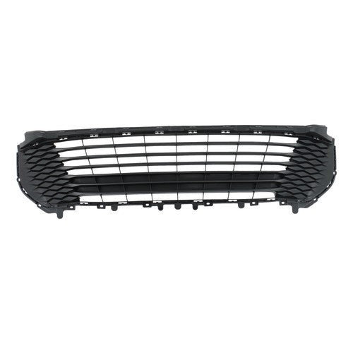 Solid Spare Front Lower Bumper Grille Cover Matte Black Plastic Suit For Toyota Camry LE 25