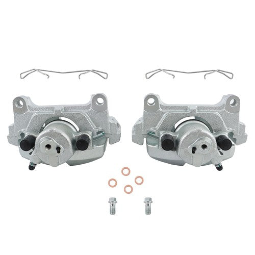 Solid Spare For Volkswagen CC 2009-2017 1K0615124B LH & RH Brake Caliper w/Bracket 19-B2975A