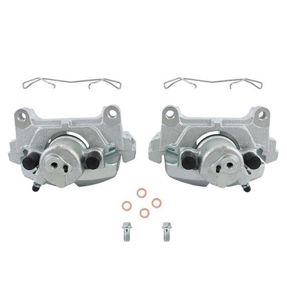 Solid Spare For Volkswagen CC 2009-2017 1K0615124B LH & RH Brake Caliper w/Bracket 19-B2975A