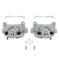 Solid Spare For Volkswagen CC 2009-2017 1K0615124B LH & RH Brake Caliper w/Bracket 19-B2975A
