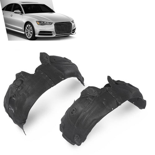 Solid Spare Front Fender Liner Splash Shield Fit For 12-16 Audi A6 A6 Quattro Left&Right