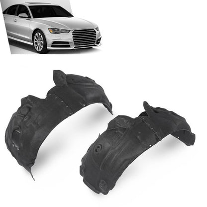Solid Spare Front Fender Liner Splash Shield Fit For 12-16 Audi A6 A6 Quattro Left&Right