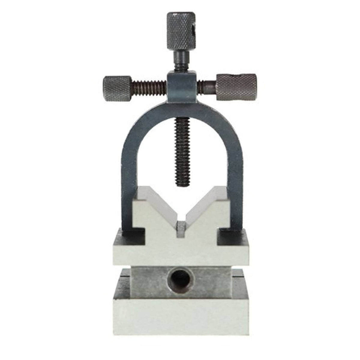Solid Spare Percision 3-1/2" x1-7/8" x1-7/8" Angle V-Block W/ Clamp Set Accuracy 0.0003"