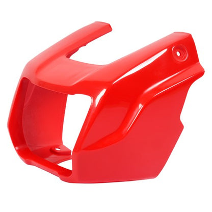 Solid Spare Headlight Cover Case Housing Bucket Pod Red For 2018 Honda Foreman 500 TRX500FM