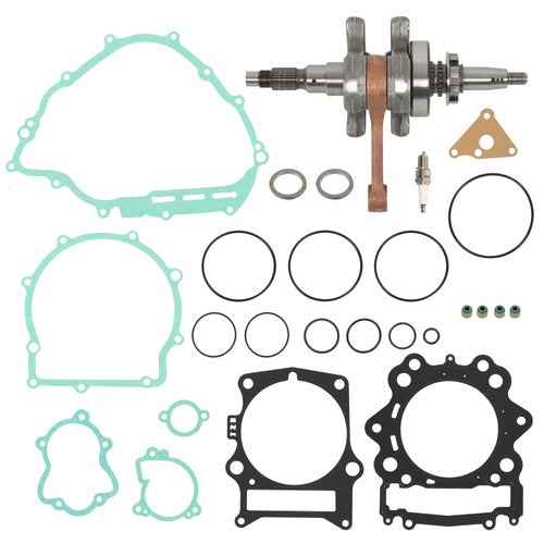 Solid Spare Crankshaft Full Gasket FITS For Yamaha 700 GRIZZLY KODIAK VIKING 2014-2020