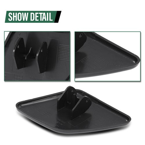 Solid Spare Fit For 2007-2014 Volvo XC90 Front Bumper Headlight Washer Cover Right Side