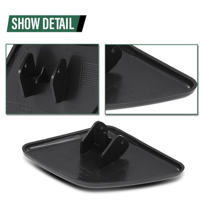 Solid Spare Fit For 2007-2014 Volvo XC90 Front Bumper Headlight Washer Cover Right Side