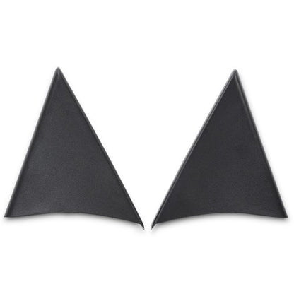 Solid Spare 2pcs Front Door Upper Trim Panel Left+Right Fit For Chevy Silverado GMC Sierra