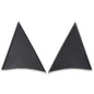 Solid Spare 2pcs Front Door Upper Trim Panel Left+Right Fit For Chevy Silverado GMC Sierra