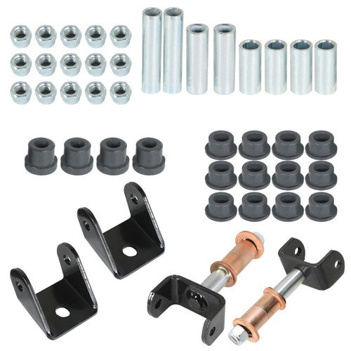 Solid Spare Front End Repair Kit For Club Car DS 1993+ Gas and Electric Golf Cart US