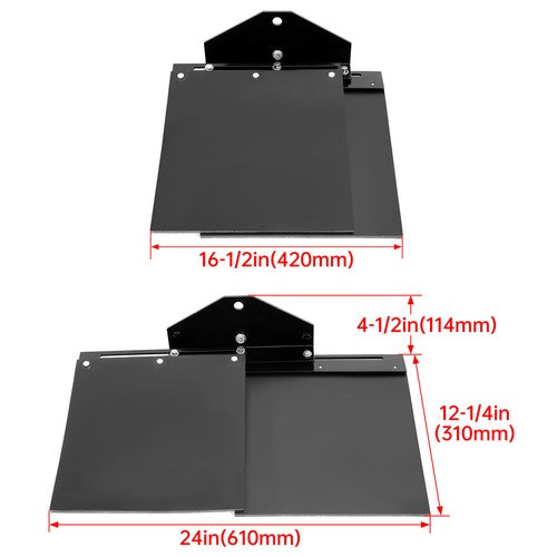 Solid Spare Lawn Striping Striper Kit Universal with Built in Hitch For Zero Turns Tractors