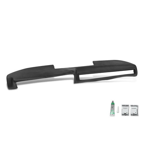 Solid Spare Fit For 1971-1974 Dodge Charger Plymouth TPE Dashboard Dash Cover Overlay Black
