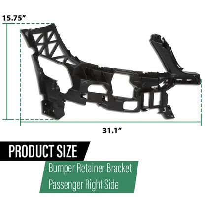 Solid Spare Front Bumper Retainer Right Fit For 12-15 Mercedes Benz C250 C350 12-14 C300