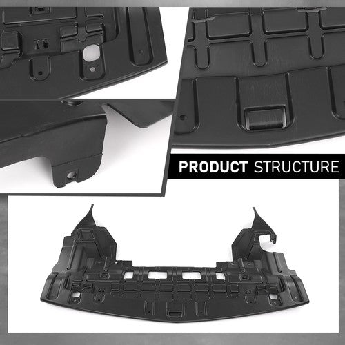 Solid Spare Fit For 2013-2016 Buick Encore Front Lower Engine Splash Shield Under Cover