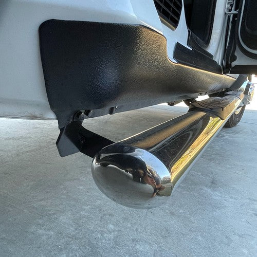 Solid Spare 4PCS ROCKER PANEL GUARD SILL PLATE COVER FOR RAM 1500/2500/3500 CREW CAB 2009-18