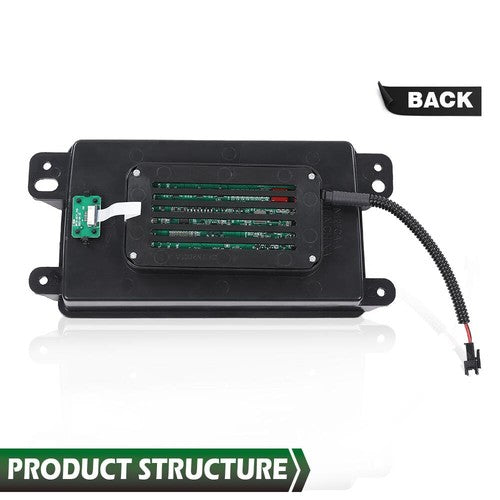 Solid Spare Fit For 2009-2014 Ford F150 Truck Center Console Wireless Phone Charging Pad Kit