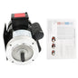 Solid Spare 2HP 115/230V General Purpose Motor 3450RPM Electric Motor 56C Single Phase New