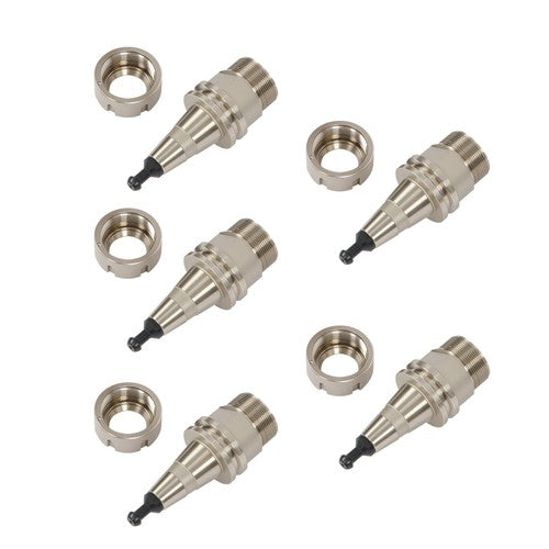 Solid Spare 5 X ISO30 ER32 Collet Chuck Set 60mm G2.5 30000 RPM CNC