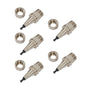 Solid Spare 5 X ISO30 ER32 Collet Chuck Set 60mm G2.5 30000 RPM CNC