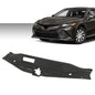 Solid Spare Fit For 2018-2024 Toyota Camry Radiator Support Access Upper Top Cover Assembly