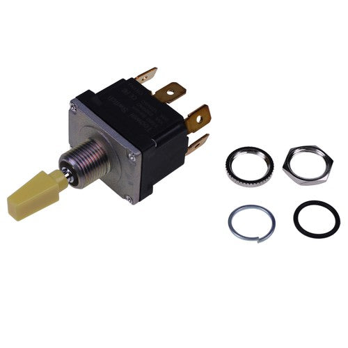 Solid Spare Toggle Switch CTH 8956K895 6 Terminals 3 Positions ON-OFF-ON for Freightliner