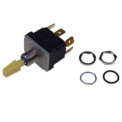 Solid Spare Toggle Switch CTH 8956K895 6 Terminals 3 Positions ON-OFF-ON for Freightliner