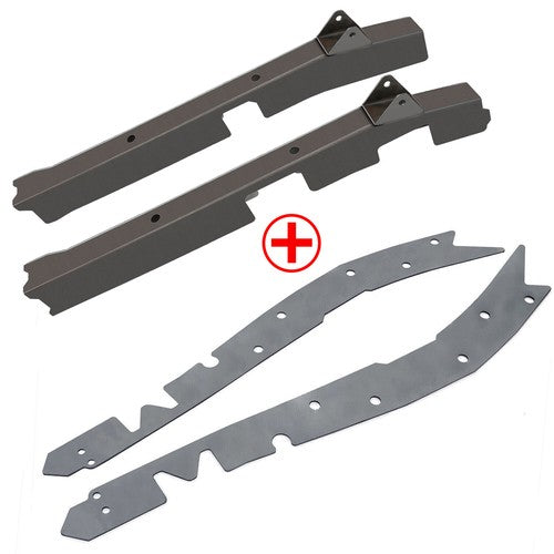 Solid Spare Frame Rust Repair Set & Repair Plate Steel For Toyota Tacoma Regular Cab 1996-04