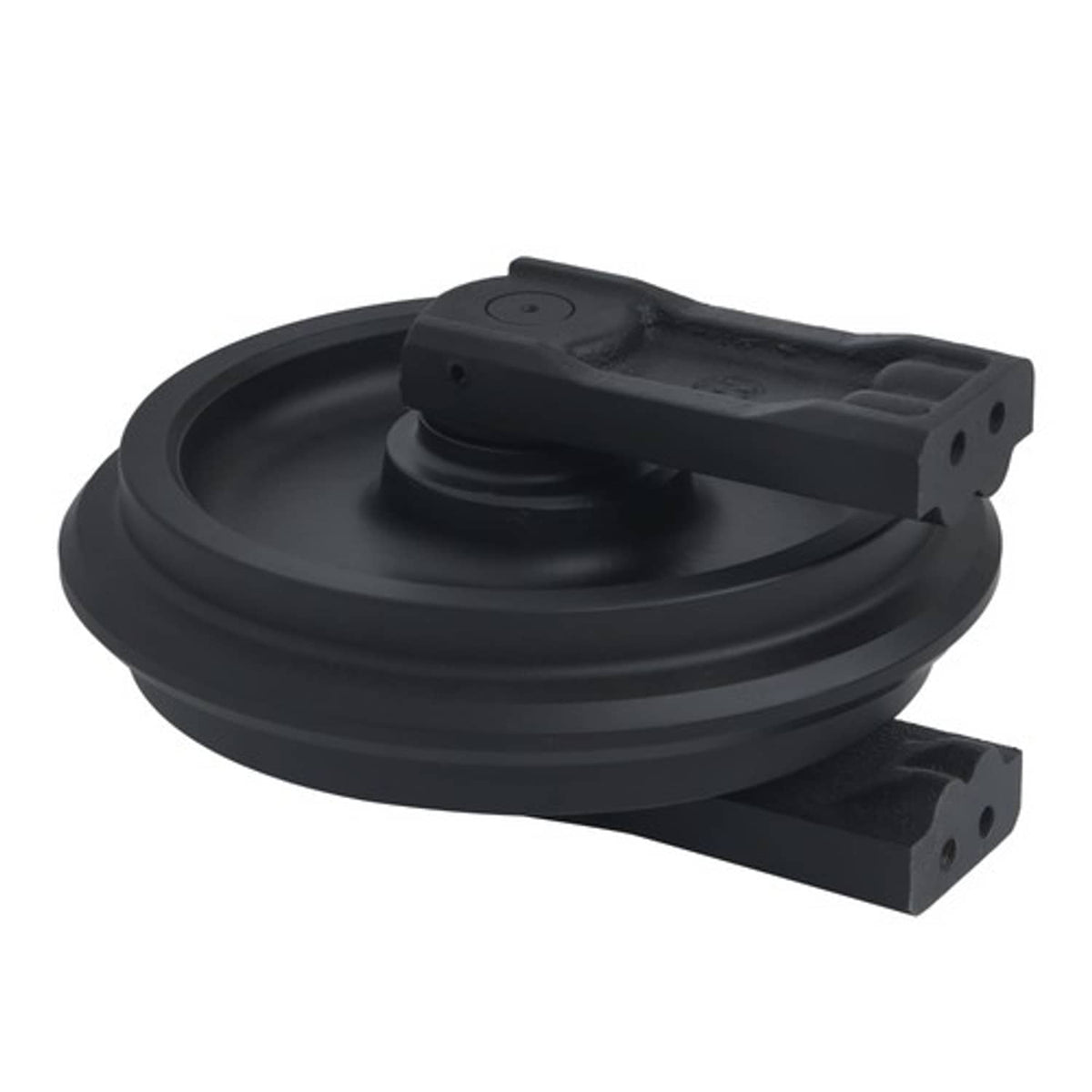 Solid Spare Track Front Idler Wheel For Kubota KX71-3 RC348-21302 RC348-21303