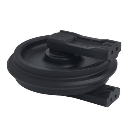 Solid Spare Track Front Idler Wheel For Kubota KX71-3 RC348-21302 RC348-21303