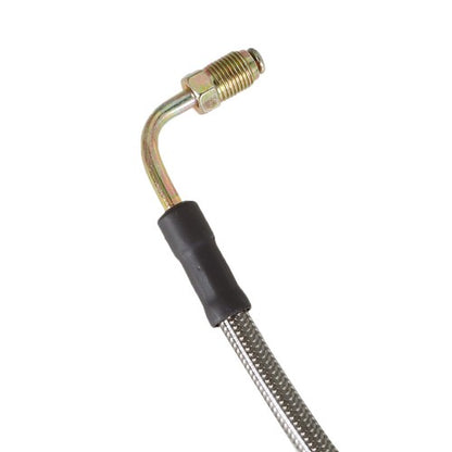 Solid Spare Extended Front/Rear Brake Lines For Polaris RZR 800/S 800/4 800/XP 900/570 1068