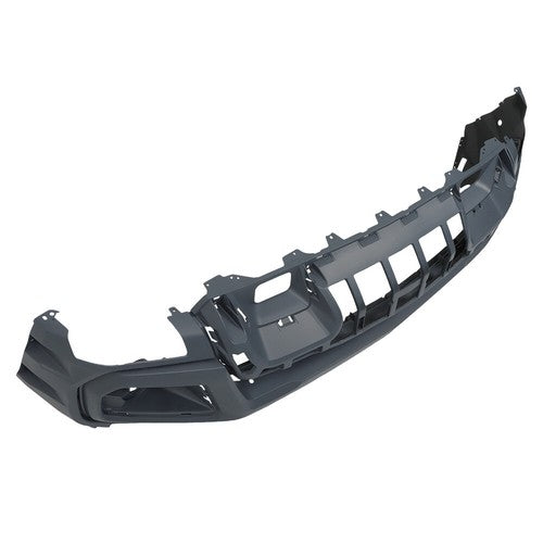 Solid Spare Primed Front Bumper Cover Fascia W/ Tow Hook Hole For Chevrolet Colorado 2021-22