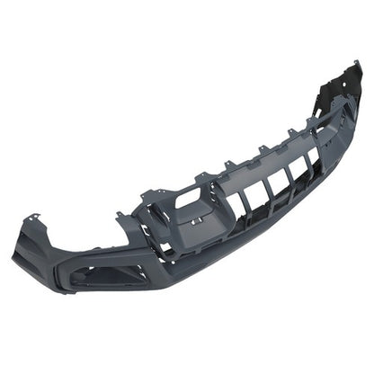 Solid Spare Primed Front Bumper Cover Fascia W/ Tow Hook Hole For Chevrolet Colorado 2021-22