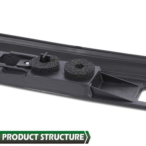 Solid Spare For Ford Explorer 2011-19 Front Driver Side Inner Windshield Pillar Trim Molding