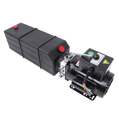 Solid Spare Hydraulic Power Unit 16 Quart 4 Gallon Hydraulic Pump 3450RPM 2HP Single Phase