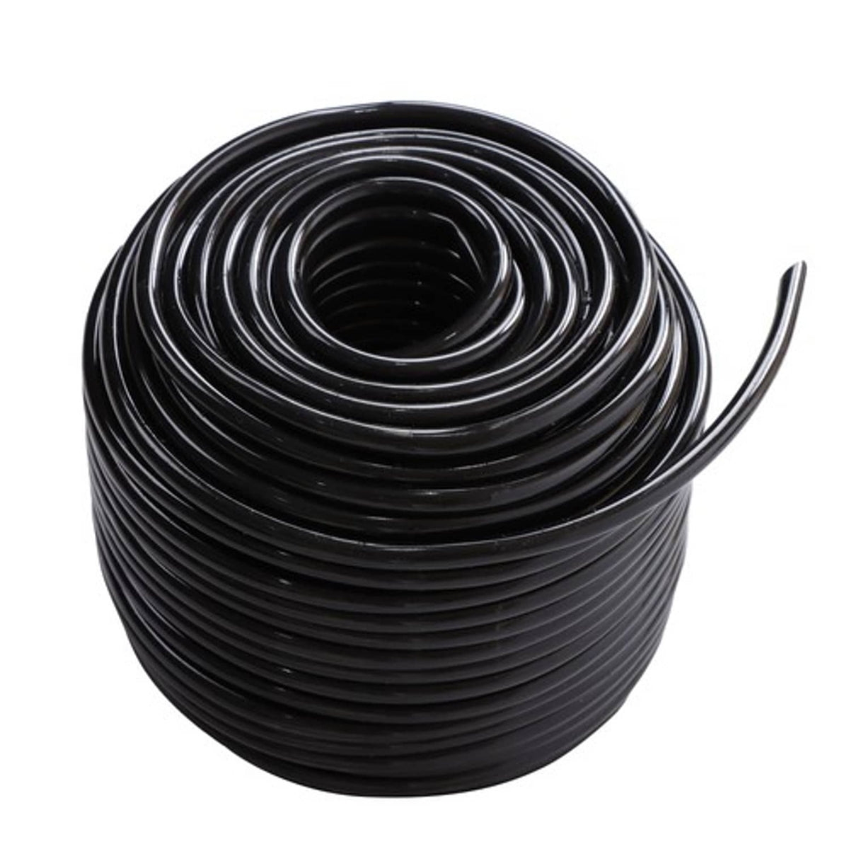 Solid Spare Drip Irrigation System Kit 240FT with 1/2 Inch Hose 1/4 Inch Distribution Tubing