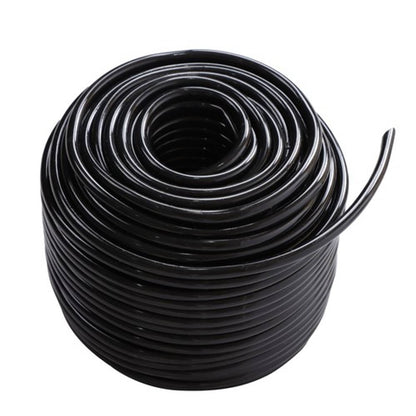 Solid Spare Drip Irrigation System Kit 240FT with 1/2 Inch Hose 1/4 Inch Distribution Tubing