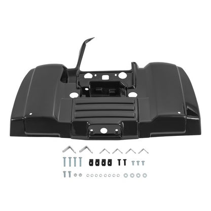 Solid Spare Black ABS Plastic Rear Fender Flaps Flare Mud Guard For 1988-2000 Honda TRX300