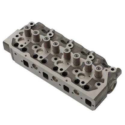 Solid Spare New Complete Cylinder Head Assy & Full Gasket Kit For Mitsubishi S4L S4L2 Engine