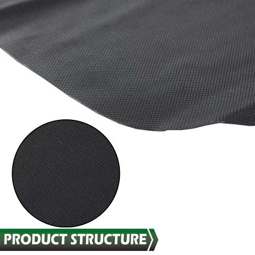 Solid Spare New Black Tier Headliner Fit For 1969 1970 1971 1972 Oldsmobile Cutlass & 442