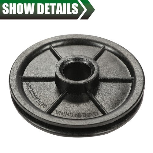 Solid Spare 144C56 Idler Pulley Fit For Chamberlain LiftMaster Square Rail Garage Door