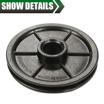 Solid Spare 144C56 Idler Pulley Fit For Chamberlain LiftMaster Square Rail Garage Door