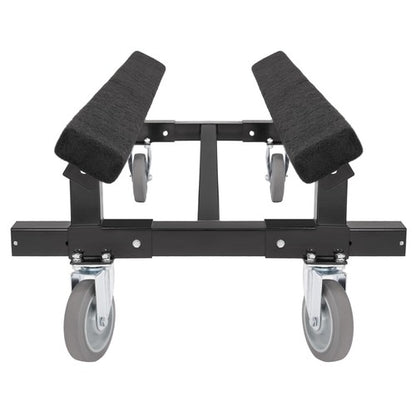 Solid Spare 23"x17" 1400lbs Capacity Watercraft Dolly Boat Jet Ski Stand Storage Cart
