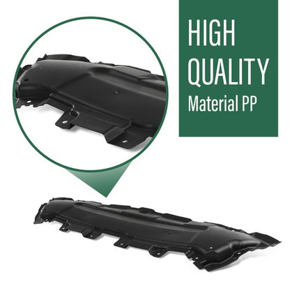 Solid Spare Fit For 16-22 Mercedes-Benz GLC300 GLC43 AMG Engine Splash Shield Under Cover