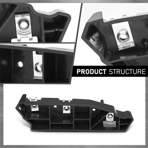 Solid Spare Bumper Support Bracket Fit For 2016-2018 Lincoln MKX Front Driver Side FO1042149