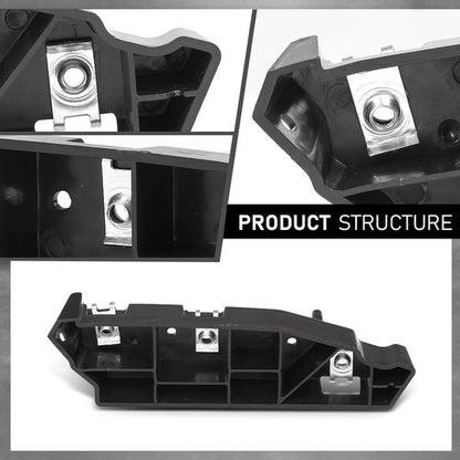 Solid Spare Bumper Support Bracket Fit For 2016-2018 Lincoln MKX Front Driver Side FO1042149